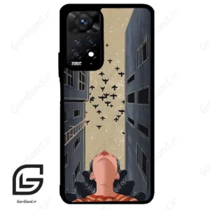 قاب گوشی شیائومی ردمی نوت 11 پرو (Redmi Note 11 Pro ) طرح دختر کد 2311