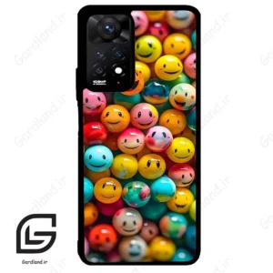 قاب گوشی شیائومی ردمی نوت 11 پرو (Redmi Note 11 Pro ) طرح رنگی کد 2312