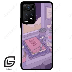 قاب گوشی شیائومی ردمی نوت 11 پرو (Redmi Note 11 Pro ) طرح دخترانه کد 2313