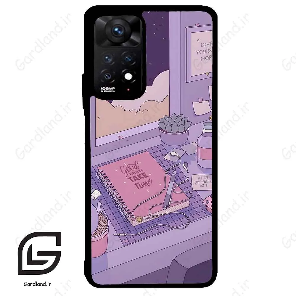 قاب گوشی شیائومی ردمی نوت 11 پرو (Redmi Note 11 Pro ) طرح دخترانه کد 2313