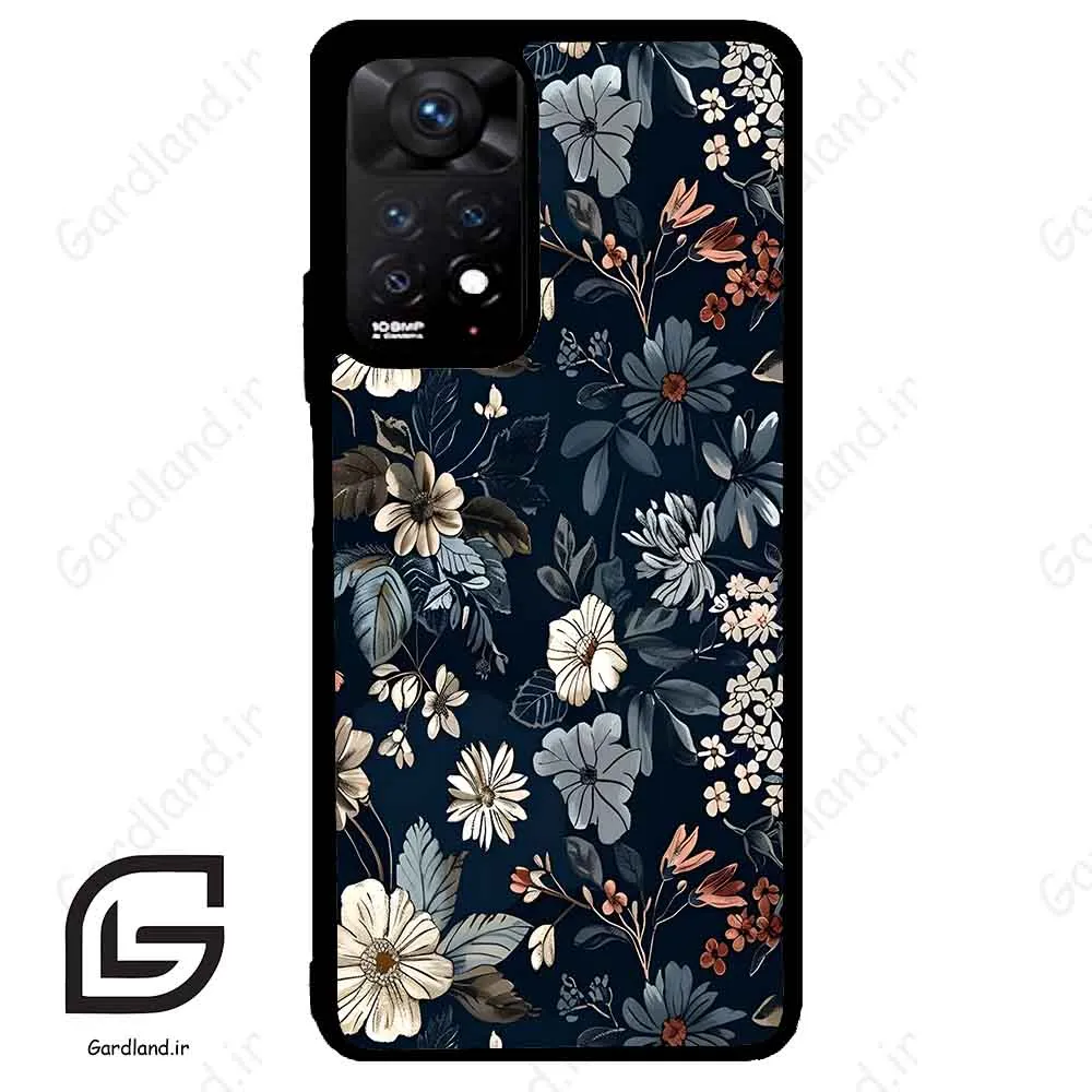 قاب گوشی شیائومی ردمی نوت 11 پرو (Redmi Note 11 Pro ) طرح گل کد 2314