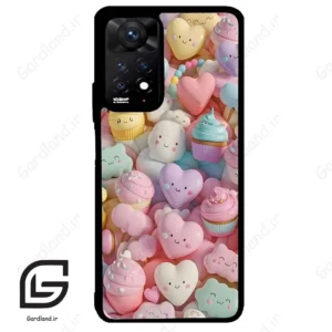 قاب گوشی شیائومی ردمی نوت 11 پرو (Redmi Note 11 Pro ) طرح کیوت کد 2316