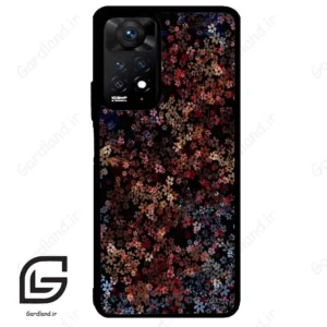 قاب گوشی شیائومی ردمی نوت 11 پرو (Redmi Note 11 Pro ) طرح گل کد 2318