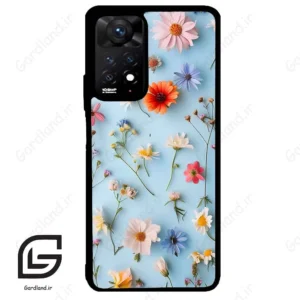 قاب گوشی شیائومی ردمی نوت 11 پرو (Redmi Note 11 Pro ) طرح گل کد 2319