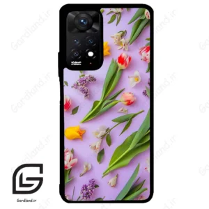 قاب گوشی شیائومی ردمی نوت 11 پرو (Redmi Note 11 Pro ) طرح گل کد 2320