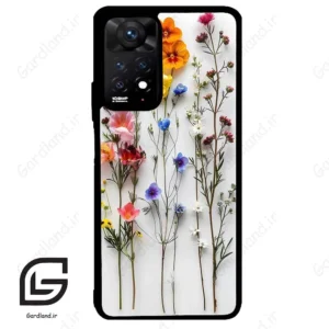 قاب گوشی شیائومی ردمی نوت 11 پرو (Redmi Note 11 Pro ) طرح گل کد 2321