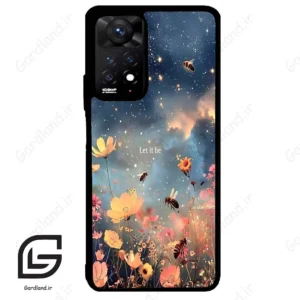 قاب گوشی شیائومی ردمی نوت 11 پرو (Redmi Note 11 Pro ) طرح گل کد 2322