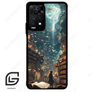 قاب گوشی شیائومی ردمی نوت 11 پرو (Redmi Note 11 Pro ) طرح کتاب کد 2323