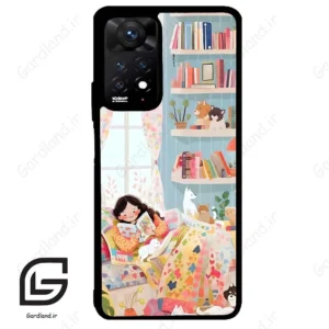 قاب گوشی شیائومی ردمی نوت 11 پرو (Redmi Note 11 Pro ) طرح دخترانه کد 2325