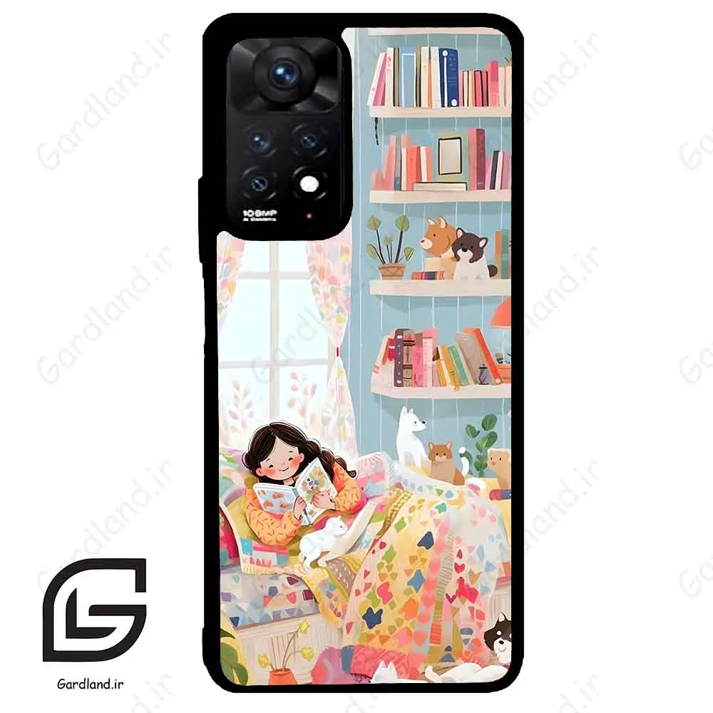 قاب گوشی شیائومی ردمی نوت 11 پرو (Redmi Note 11 Pro ) طرح دخترانه کد 2325