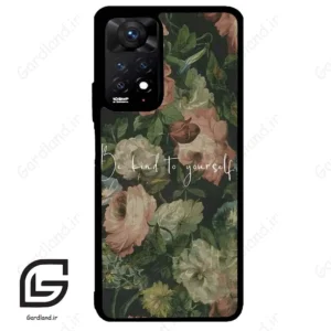 قاب گوشی شیائومی ردمی نوت 11 پرو (Redmi Note 11 Pro ) طرح گل کد 2326