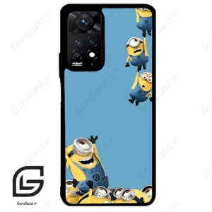 قاب گوشی شیائومی ردمی نوت 11 پرو (Redmi Note 11 Pro ) طرح مینیون کد 2327