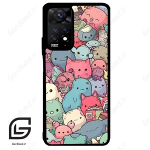 قاب گوشی شیائومی ردمی نوت 11 پرو (Redmi Note 11 Pro ) طرح کودکانه کد 2328