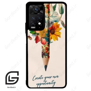 قاب گوشی شیائومی ردمی نوت 11 پرو (Redmi Note 11 Pro ) طرح نوشته کد 2329