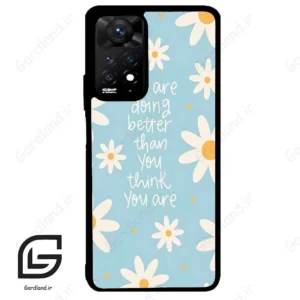 قاب گوشی شیائومی ردمی نوت 11 پرو (Redmi Note 11 Pro ) طرح نوشته کد 2331