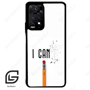 قاب گوشی شیائومی ردمی نوت 11 پرو (Redmi Note 11 Pro ) طرح نوشته کد 2333