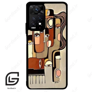 قاب گوشی شیائومی ردمی نوت 11 پرو (Redmi Note 11 Pro ) طرح خانومی کد 2334