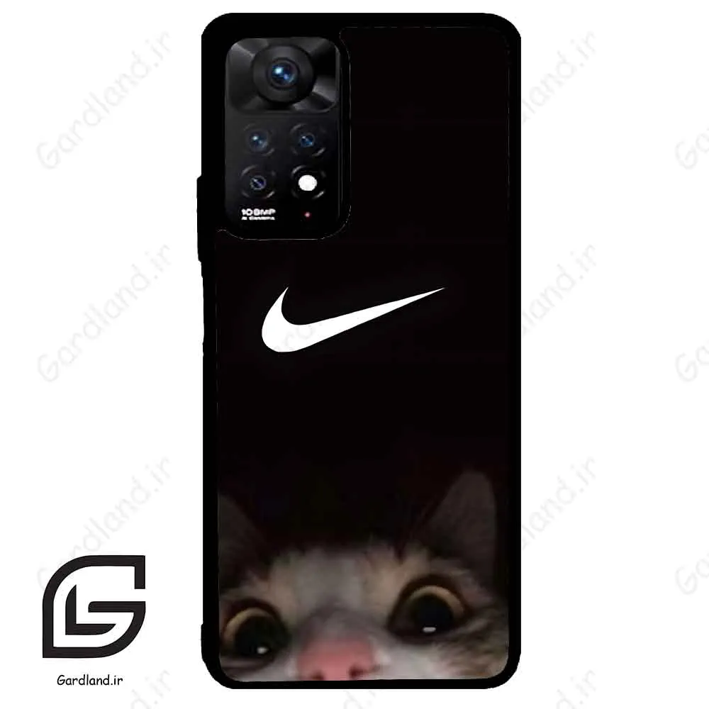 قاب گوشی شیائومی ردمی نوت 11 پرو (Redmi Note 11 Pro ) طرح نایک کد 2340