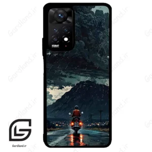 قاب گوشی شیائومی ردمی نوت 11 پرو (Redmi Note 11 Pro ) طرح موتورسوار کد 2342