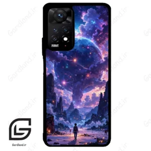 قاب گوشی شیائومی ردمی نوت 11 پرو (Redmi Note 11 Pro ) طرح ماه کد 2343