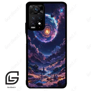قاب گوشی شیائومی ردمی نوت 11 پرو (Redmi Note 11 Pro ) طرح ماه کد 2344
