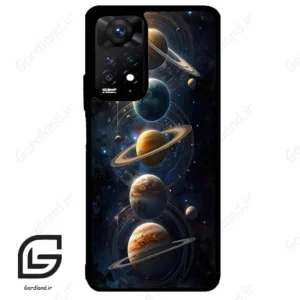 قاب گوشی شیائومی ردمی نوت 11 پرو (Redmi Note 11 Pro ) طرح کهکشان کد 2349