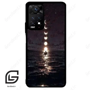قاب گوشی شیائومی ردمی نوت 11 پرو (Redmi Note 11 Pro ) طرح ماه کد 2353