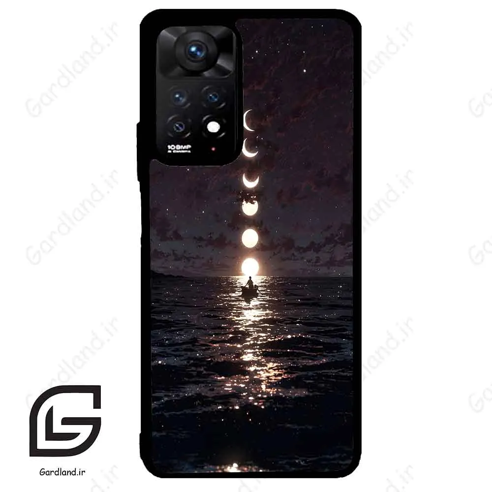 قاب گوشی شیائومی ردمی نوت 11 پرو (Redmi Note 11 Pro ) طرح ماه کد 2353
