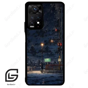 قاب گوشی شیائومی ردمی نوت 11 پرو (Redmi Note 11 Pro ) طرح شب کد 2354