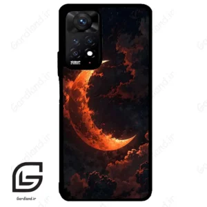 قاب گوشی شیائومی ردمی نوت 11 پرو (Redmi Note 11 Pro ) طرح ماه کد 2357