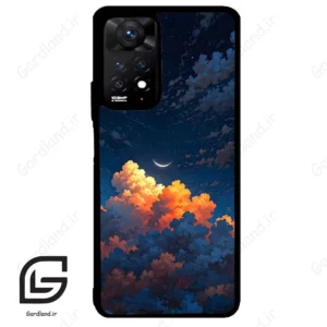 قاب گوشی شیائومی ردمی نوت 11 پرو (Redmi Note 11 Pro ) طرح ابر کد 2358