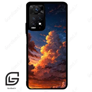 قاب گوشی شیائومی ردمی نوت 11 پرو (Redmi Note 11 Pro ) طرح ابر کد 2359