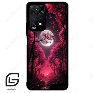 قاب گوشی شیائومی ردمی نوت 11 پرو (Redmi Note 11 Pro ) طرح ماه کد 2361
