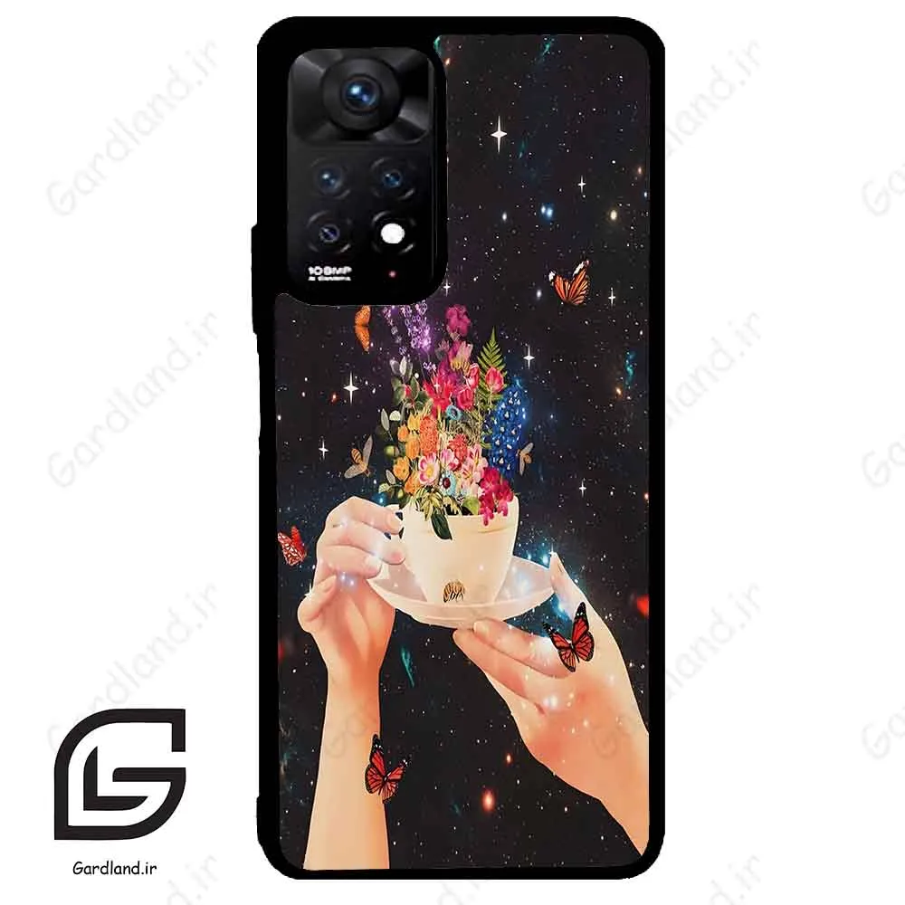 قاب گوشی شیائومی ردمی نوت 11 پرو (Redmi Note 11 Pro ) طرح فنجان کد 2363