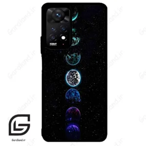 قاب گوشی شیائومی ردمی نوت 11 پرو (Redmi Note 11 Pro ) طرح ماه کد 2364