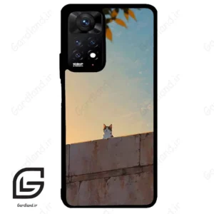 قاب گوشی شیائومی ردمی نوت 11 پرو (Redmi Note 11 Pro ) طرح گربه کد 2365