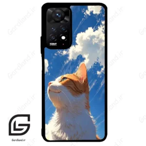 قاب گوشی شیائومی ردمی نوت 11 پرو (Redmi Note 11 Pro ) طرح گربه کد 2366