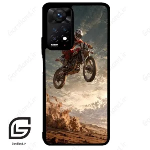 قاب گوشی شیائومی ردمی نوت 11 پرو (Redmi Note 11 Pro ) طرح موتورسوار کد 2369