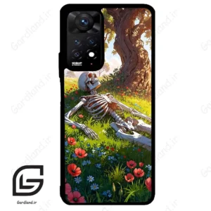 قاب گوشی شیائومی ردمی نوت 11 پرو (Redmi Note 11 Pro ) طرح اسکلت کد 2371