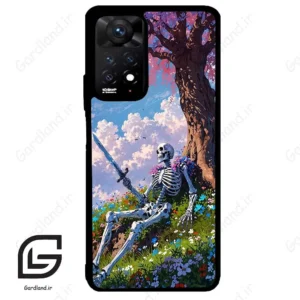 قاب گوشی شیائومی ردمی نوت 11 پرو (Redmi Note 11 Pro ) طرح اسکلت کد 2372