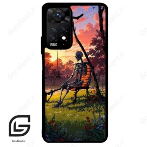 قاب گوشی شیائومی ردمی نوت 11 پرو (Redmi Note 11 Pro ) طرح اسکلت کد 2373