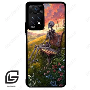 قاب گوشی شیائومی ردمی نوت 11 پرو (Redmi Note 11 Pro ) طرح اسکلت کد 2374