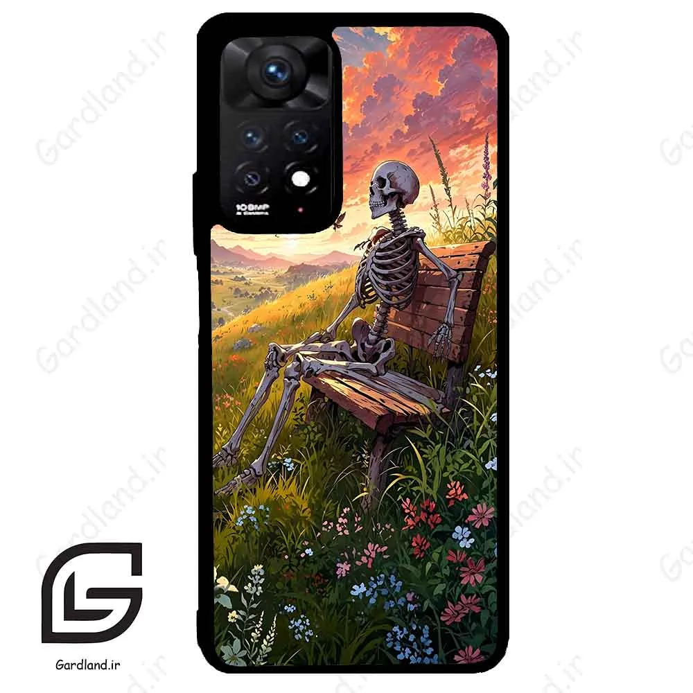 قاب گوشی شیائومی ردمی نوت 11 پرو (Redmi Note 11 Pro ) طرح اسکلت کد 2374