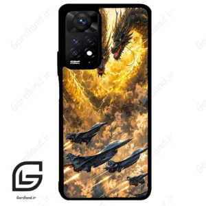 قاب گوشی شیائومی ردمی نوت 11 پرو (Redmi Note 11 Pro ) طرح گودزیلا کد 2377