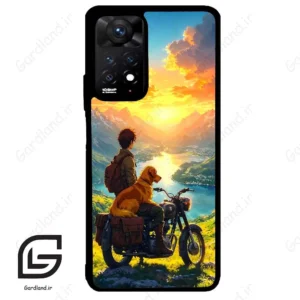 قاب گوشی شیائومی ردمی نوت 11 پرو (Redmi Note 11 Pro ) طرح موتور کد 2378