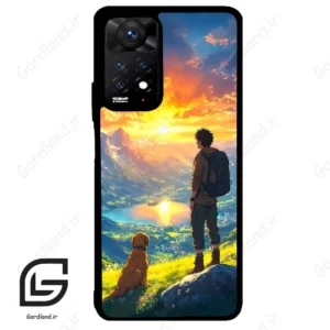 قاب گوشی شیائومی ردمی نوت 11 پرو (Redmi Note 11 Pro ) طرح طبیعت کد 2379