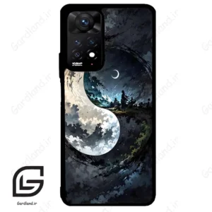 قاب گوشی شیائومی ردمی نوت 11 پرو (Redmi Note 11 Pro ) طرح یین کد 2383