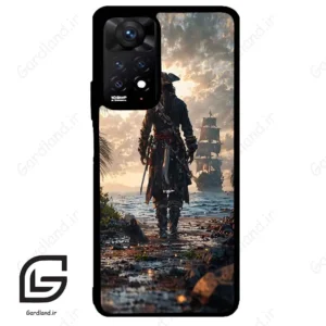 قاب گوشی شیائومی ردمی نوت 11 پرو (Redmi Note 11 Pro ) طرح سامورایی کد 2384