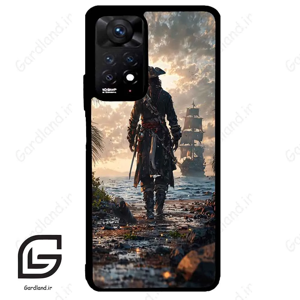 قاب گوشی شیائومی ردمی نوت 11 پرو (Redmi Note 11 Pro ) طرح سامورایی کد 2384