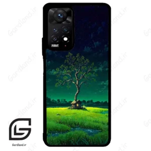 قاب گوشی شیائومی ردمی نوت 11 پرو (Redmi Note 11 Pro ) طرح درخت کد 2385